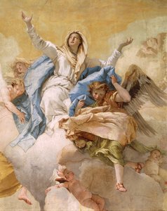 Assunzione (dettaglio) da Giovanni Battista Tiepolo