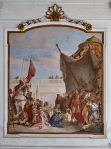 La Continuità di Alessandro Magno da Giovanni Battista Tiepolo