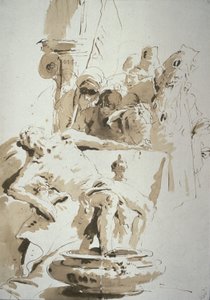 Fantasia sulla morte di Seneca da Giovanni Battista Tiepolo