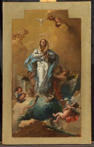 Immacolata Concezione da Giovanni Battista Tiepolo