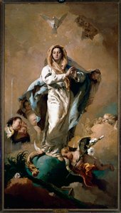 Immacolata Concezione da Giovanni Battista Tiepolo