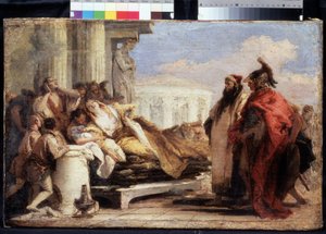 La morte di Didone da Giovanni Battista Tiepolo