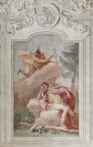 Palazzina, la terza stanza o stanza dell