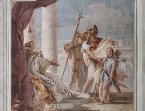 Palazzina, la terza stanza o stanza dell