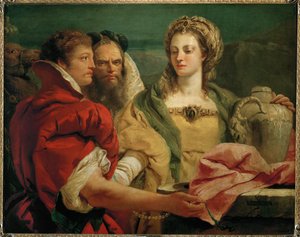 Rebecca al pozzo ... da Giovanni Battista (1696 1770) Tiepolo