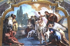 Il battesimo di Cristo