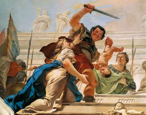 Il giudizio di Salomone da Giovanni Battista Tiepolo