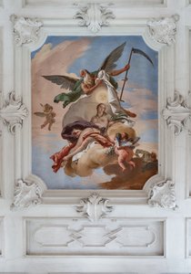 Il tempo scopre la verità da Giovanni Battista Tiepolo