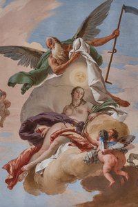 Il tempo scopre la verità da Giovanni Battista Tiepolo