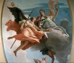 Allegoria della Forza e della Conoscenza (dipinto di Giambattista Tiepolo)