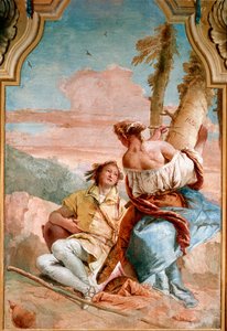 Angelica e Medoro - Illustrazione per 