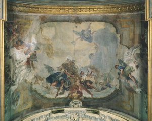 Apoteosi di Santa Teresa da Giovanni Battista (1696 1770) Tiepolo