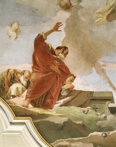 Assunzione (dettaglio) da Giovanni Battista Tiepolo