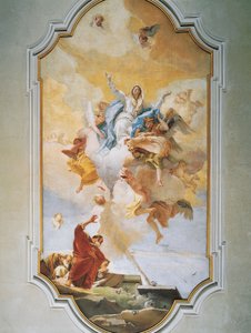 Assunzione, di Giovanni Battista Tiepolo, affresco, Oratorio della Purità, Udine
