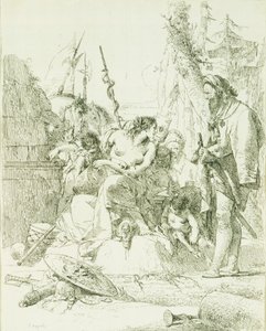 Capriccio da Giovanni Battista Tiepolo