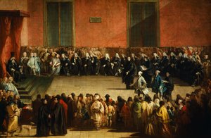 Consilium in Arena da Giovanni Battista Tiepolo