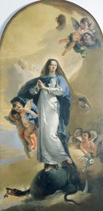 Immacolata Concezione da Giovanni Battista Tiepolo