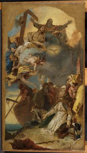 Martirio di San Clemente, c.1734-39 da Giovanni Battista Tiepolo