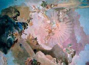 Olimpo da Giovanni Battista Tiepolo