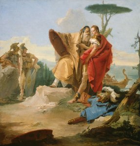 Rinaldo e il Mago di Ascalona da Giovanni Battista Tiepolo