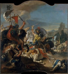La battaglia di Vercellae da Giovanni Battista Tiepolo