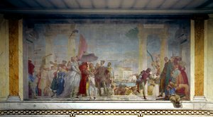 Il Re di Francia Enrico III ricevuto a Venezia da Federico Contarini nel 1574 all