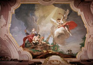 Il sacrificio di Isacco da Giovanni Battista Tiepolo