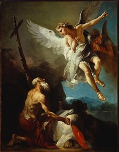 La Visione di San Girolamo