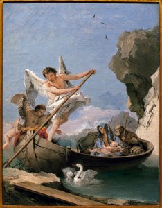 La fuga in Egitto da Giovanni Battista Tiepolo
