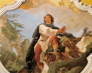Il profeta Daniele da Giovanni Battista Tiepolo