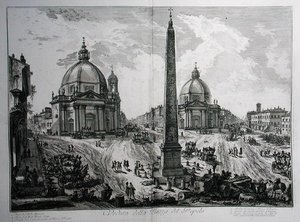 Piazza del Popolo, da 