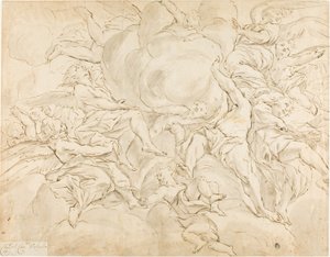 Gloria degli Angeli da Giovanni Battista Beinaschi