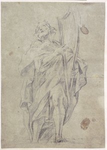 Re Davide con la sua arpa da Giovanni Battista Beinaschi