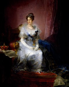 Ritratto di Maria Luisa, Duchessa di Parma da Giovanni Battista Borghesi