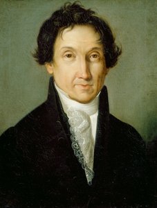 Autoritratto da Giovanni Battista Borghesi