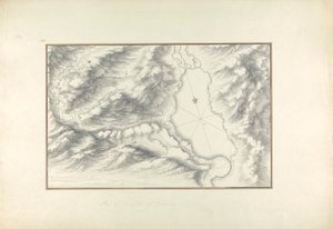 Piano del Lago di Tiberiade da Giovanni Battista Borra