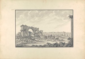 Rovine a Troye da Giovanni Battista Borra