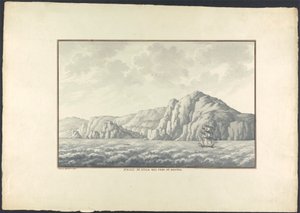 Scoglio di Silla nel Faro di Messina da Giovanni Battista Borra