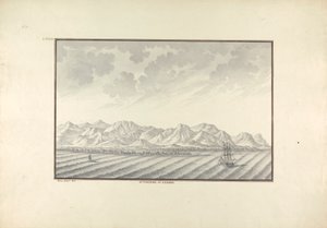 Situazione di Ceramo da Giovanni Battista Borra