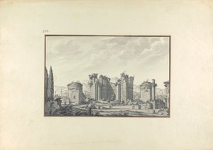La Basilica di Pergamo da Giovanni Battista Borra