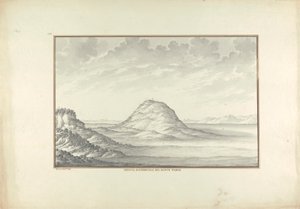 Veduta occidentale del Monte Tabor da Giovanni Battista Borra