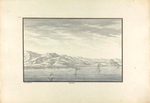 Veduta di Artaki (ora Erdek) da Giovanni Battista Borra
