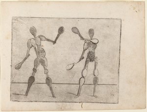 Da "Bizzarie di varie Figure"