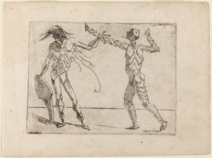 Da "Bizzarie di varie figure"