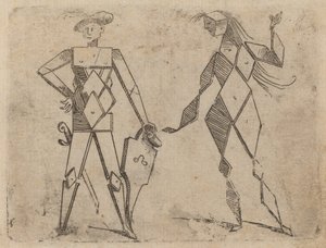 Da "Bizzarie di varie figure"
