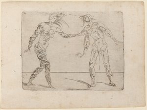 Da "Bizzarie di varie figure"