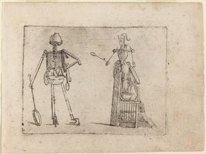 Da "Bizzarie di varie figure"
