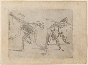 Da "Bizzarie di varie Figure"