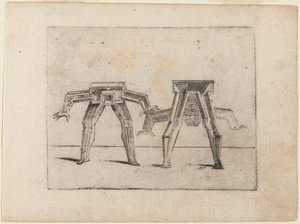 Da "Bizzarie di varie Figure"