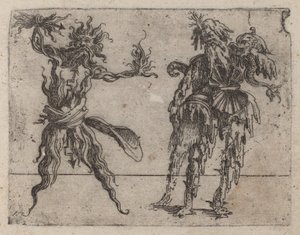Da "Bizzarie di varie Figure"